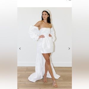 Watters Bridal Trifle Dress 2